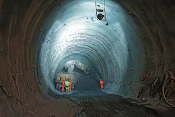 Retrasada la apertura del t�nel de base de Ceneri hasta 2020